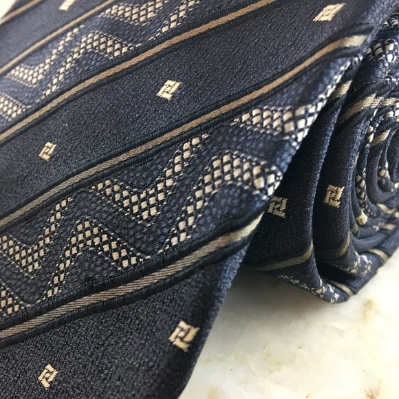 DANIEL DE FASSON SILK TIE - Picture 14 of 14